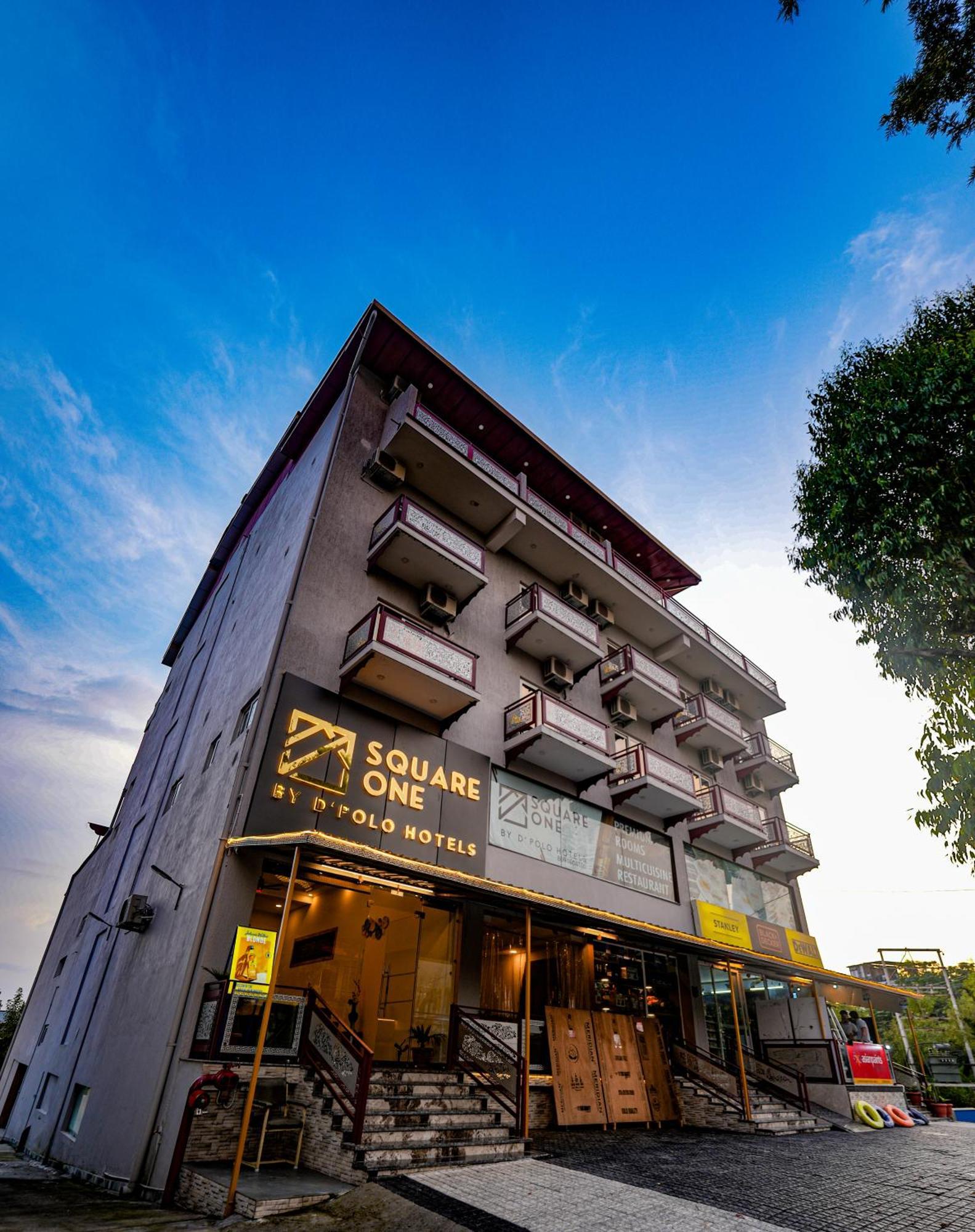 Hotel Square One By D'Polo Dharamshala Exterior photo